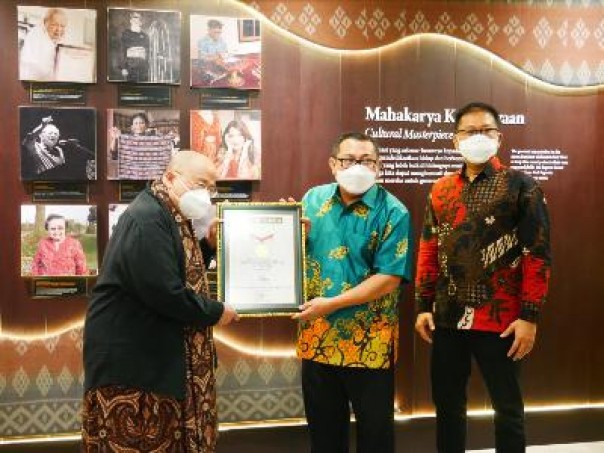 SMSI Terima Penghargaan MURI. Firdaus: Ini Pencapaian Kerja Bersama